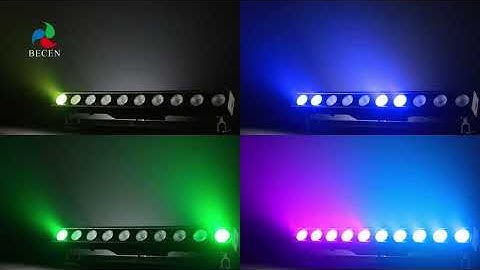 IP65 10x50W RGBW 4IN1 Pixel Control Super COB DMX Led Wall Wash Light Dj Stage Lighting