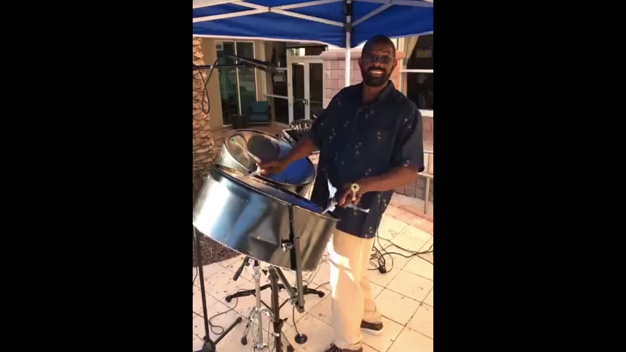 Steel Drummer Live YouTube