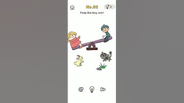 Brain out level 32. Help the boy win 🏆