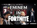 Eminem's FULL locker items in Fortnite!