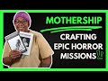 "Crafting Horror That Doesn't Need Stats | 5 Steps To Creating Horror Solo Missions For Mothership"