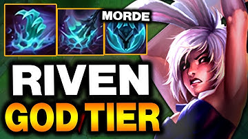 RIVEN IS GOD TIER IN THE RIGHT HANDS! (WATCH & LEARN) - RIVEN GAMEPLAY! (Riven vs Mordekaiser Guide)