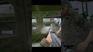 Causing Mayhem in Arma Reforger with @TybiriousGaming and @CharleeActual #armareforger #shorts