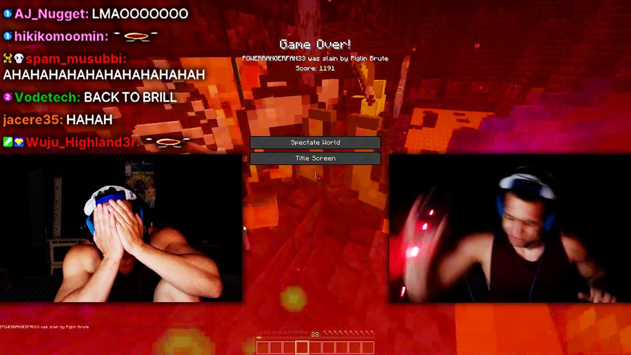 День 7 | Каждая смерть Тайлера 1 в Minecraft Hardcore