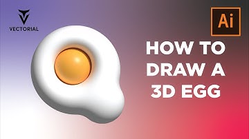 How to Draw 3d Eggs in Adobe Illustrator