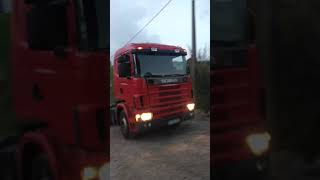 Britannia Export - Recently Sold Left Hand Drive Scania R 124 L 400 Euro 2 Tractor Unit.