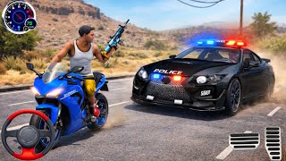 Police Car Chase Simulator 3D Game - Real Cop Cars Driving Simulator 2025- Android Gameplay  screenshot 2