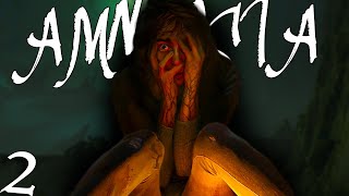 I SAW THE MONSTER!!!! | Amnesia: Rebirth | Part 2 (FULL GAME)