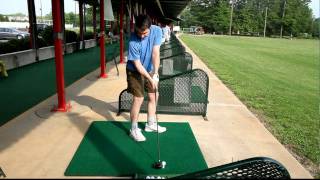 My version of the Golf Swing of the Future with the Driver