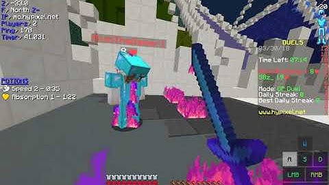 AlvinTheGamer1 Hacker in hypixel [anti kb, ka]