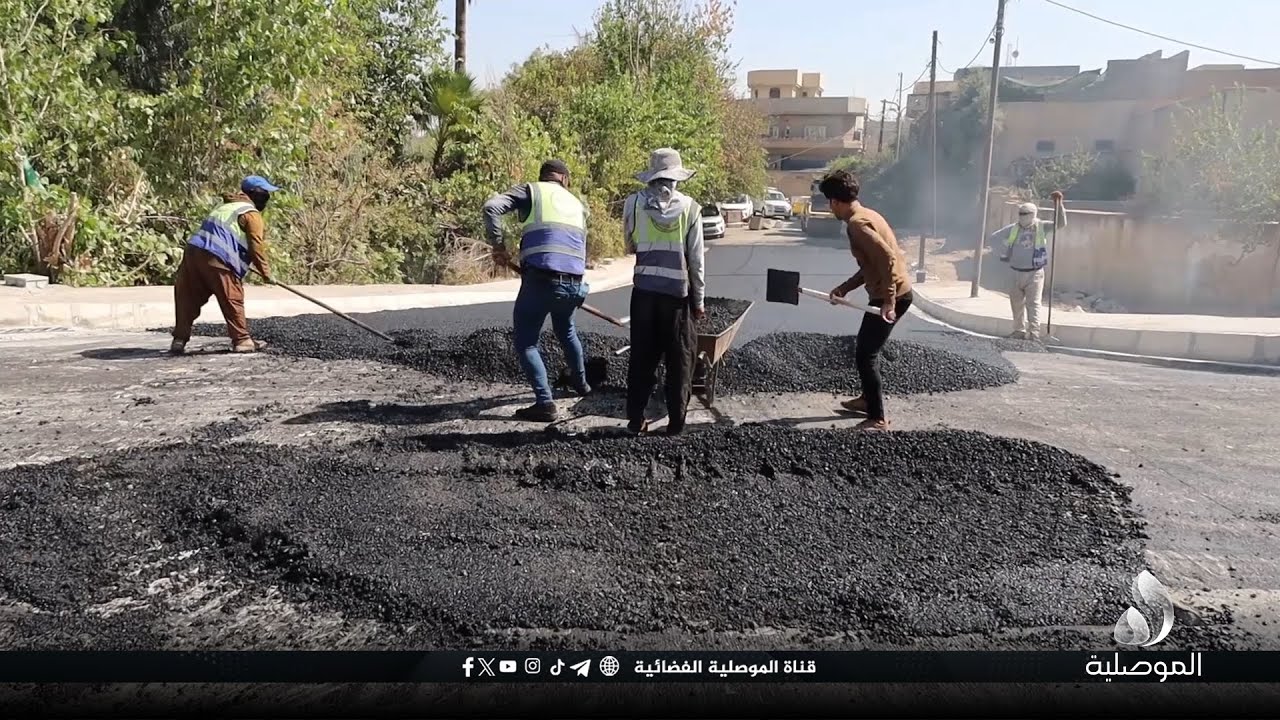 بتوجيه من محافظ نينوى.. أعمال مجسر سنحاريب تدخل مراحلها الاخيرة والافتتاح قريبا ..