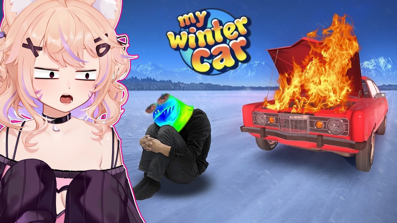Getting Repeatedly Killed in My Winter Car - Martincitopants React