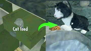 How to Find and Use the Cat Food ( Ice Scream 2 How-To Edition )