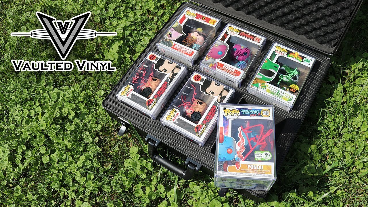 The Best Way to Store Your Pops Vaulted Vinyl Review YouTube