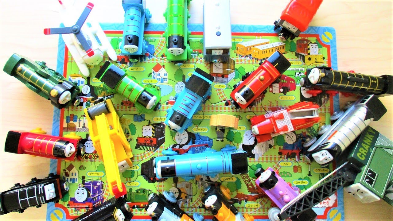 RAILFAN 2011.2〜2017.12 抜けあり44冊まとめて Thomas & Friends Puzzle - YouTube