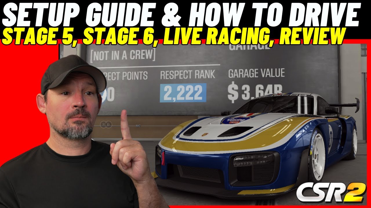 CSR2 Porsche 935 911 Shift - Tune - Review - How To Drive - YouTube