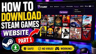 how to get free games use steam rip guide tutorial tagalog