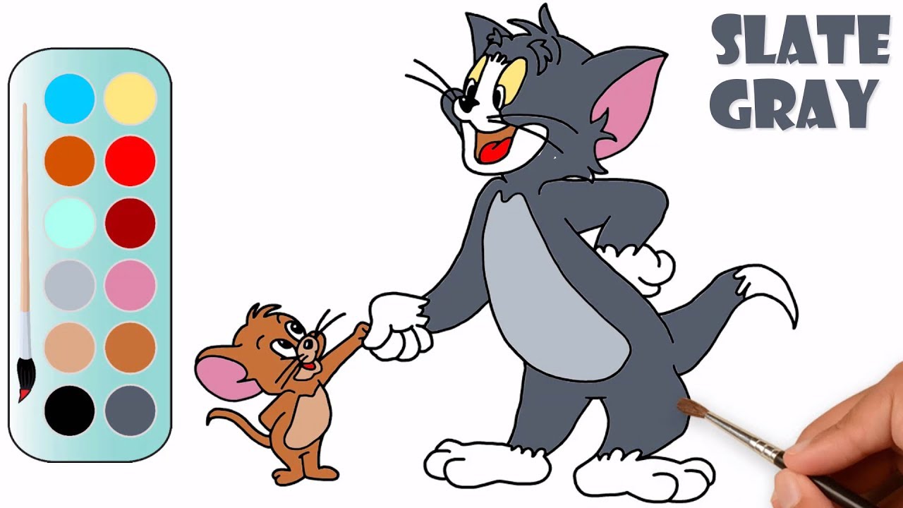 Tom Cat Jerry Mouse Tom and Jerry Cartoon Drawing, tom and jerry  transparent background PNG clipart | HiClipart