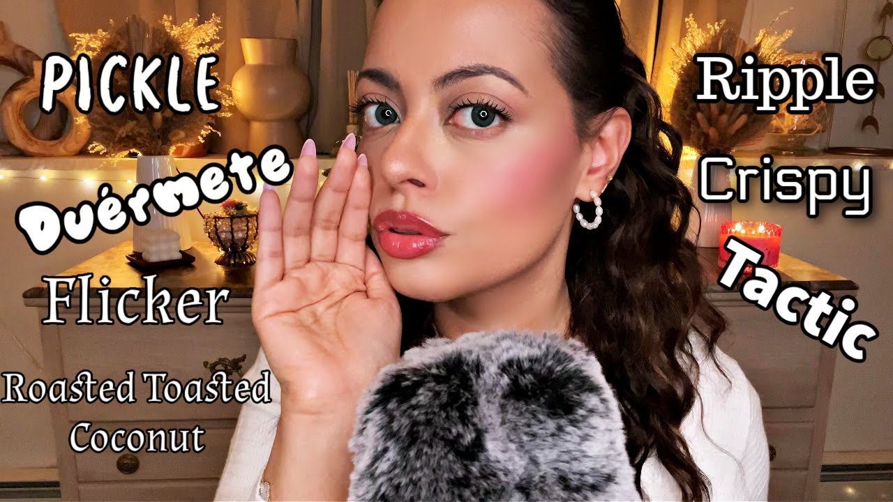 ASMR| TINGLIEST Trigger Words Assortment for the BEST SLEEP of Your Life w/ Hand Movements