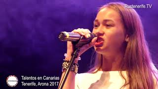 4K. Talentos En Canarias 2017. Hanna Zubel. El Primer Premio.