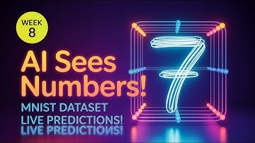 AI Sees Like Us! 🔍 CNN for Handwritten Digit Recognition | Data Science Project #8