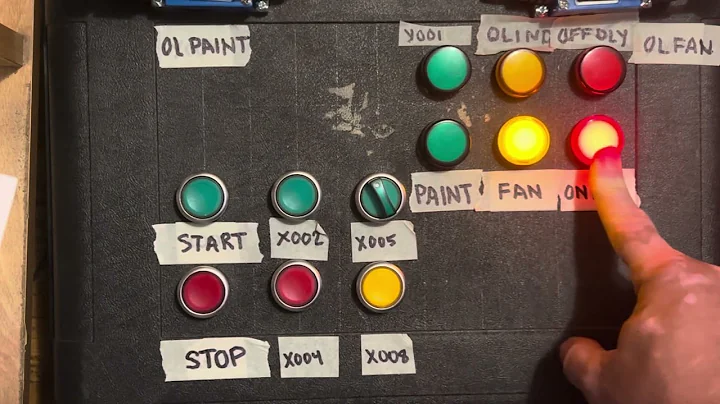 🚀 CLICK PLC Timer Control: Delayed Start/Stop Demo ⏱️🎨
