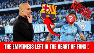 ⚠️MAN CITY NEWS | PEP GUARDIOLA SHAKEN! MAN CITY DEFAULTED? FORMER PLAYER LEAVES GAP!