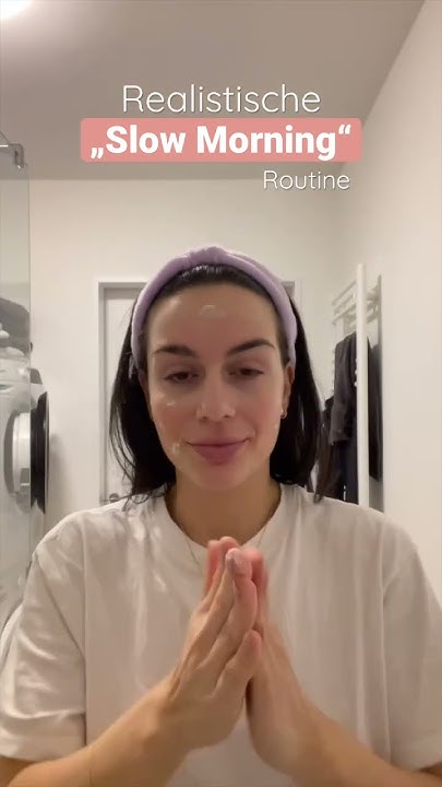  Meine „Slow Morning“ Routine (realistische Morgenroutine) - YouTube