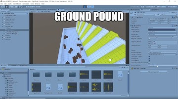 Unity 2018 - New Rigidbody Controller Demo (Air Jumps, Ground Pound, Slope Sliding)