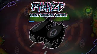 How to Beat PHAYZE Normal with Lazy Farming — Easy Boss Guide — Carved (BTD6)