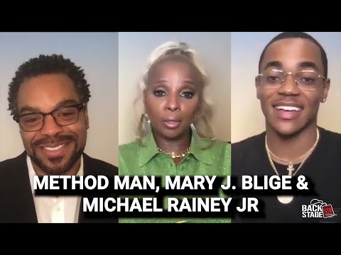 Backstage with Power Book II: Ghost stars Michael Rainey Jr, Mary J. Blige & Method Man