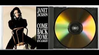 Janet Jackson - Come Back To Me  (Audio HQ)