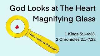 Details Bible Crafts for Kids | Sunday School Lesson |“God Looks at the Heart” ❤️ News