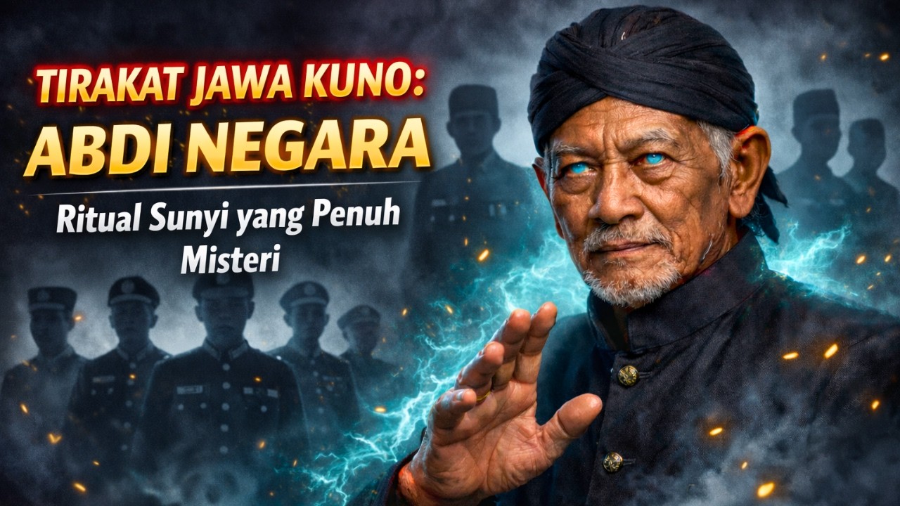 RITUAL ABDI NEGARA - TIRAKAT JAWA KUNO Penuh Misteri