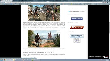 How To Download And Install "Assassins Creed Rogue"
