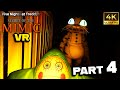 FNAF Secret of The Mimic VR Gameplay Walkthrough Part 4 [4K 60FPS PS5 PRO] -- No Commentary