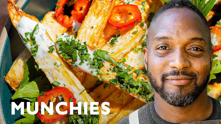 Bryant Terry Makes Vegan Disco Fries