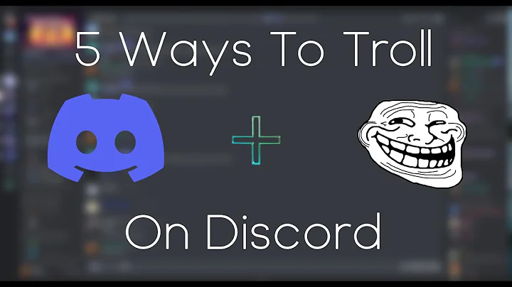 How do you troll on Discord servers? (2023)