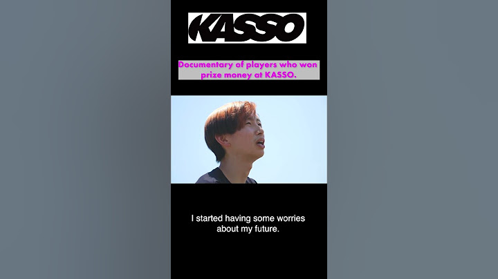KASSO Documentary: Hayate Kamimura A Skateboard Life Full of StrugglesKASSO