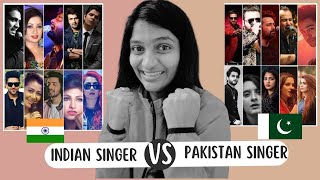 Indian Reaction on Indian Singers vs Pakistani Singers Battle of Voice Atif, #Arijit #viralvideo