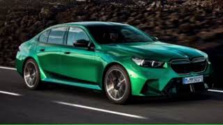 2025 BMW M5 Sedan Is a 700-HP-Plus Plug-In Hybrid Monster