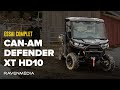 Can am defender xt10 essai