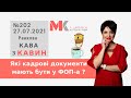 Які кадрові документи мають бути у ФОПа