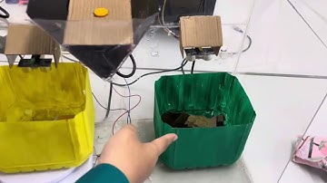 Smart Trash Bin Based on IoT | AAS Project PBL