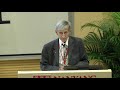 IAS NTU Conference “Is  a  Graviton  Detectable” by Prof Freeman Dyson, Aug 2013 (Part 1)