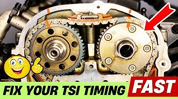 How to Install & Time A TSI Engine Timing Chain PERFECTLY (No More Mistakes)