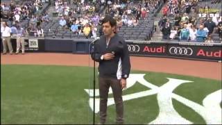 Ramin Karimloo - National Anthems - Canada - USA chords