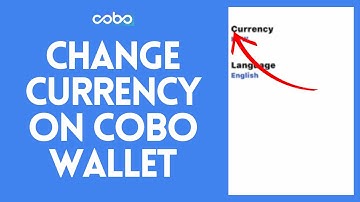 How to Change Currency on Cobo Wallet Application (2024) | Edit Cobo Wallet App Currency