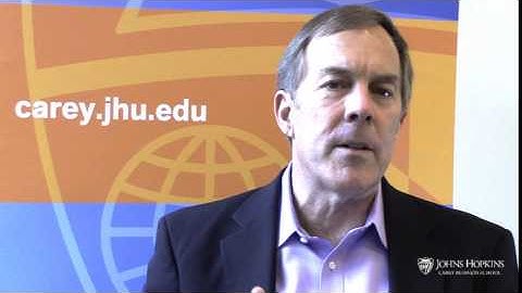 Interview - Prof. Griff Hall | Johns Hopkins Carey Business School