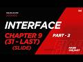 INTERFACE.. Chapter 9.. || Java Theory Course..